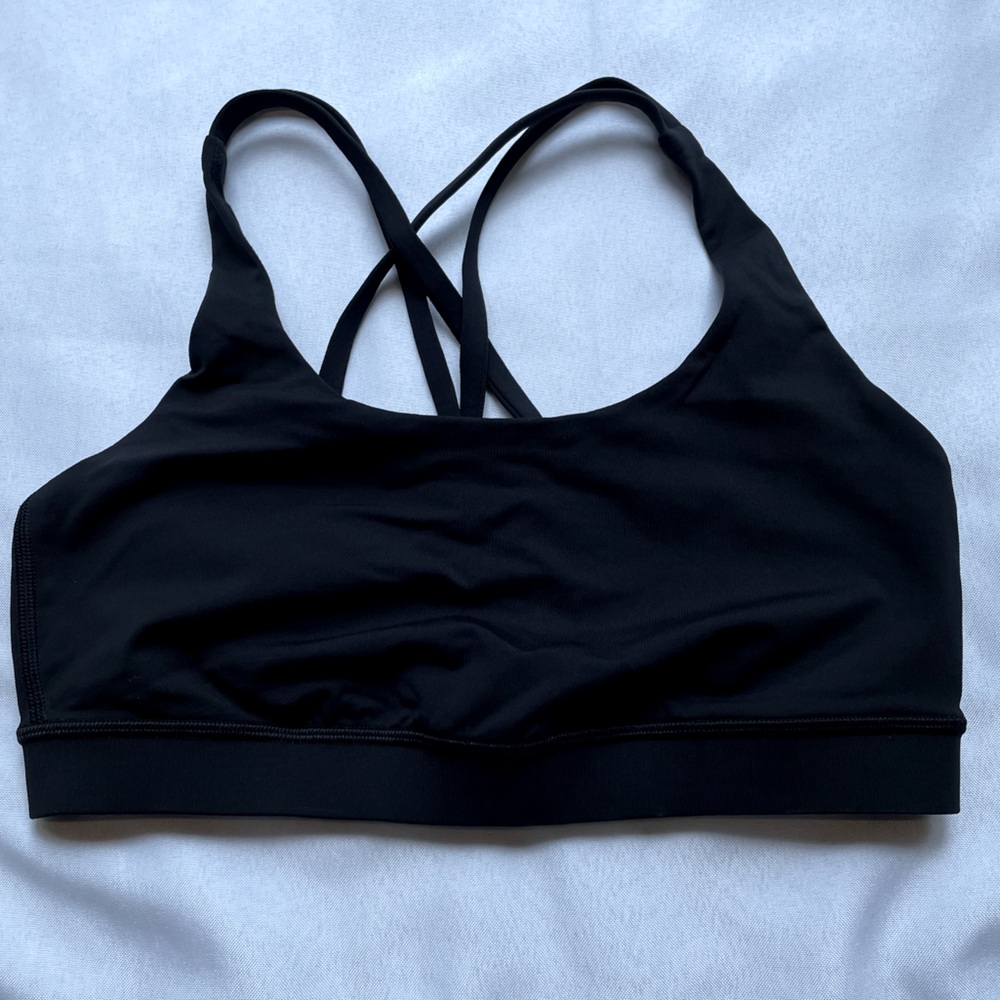 Lululemon Energy Bra Black Size 8